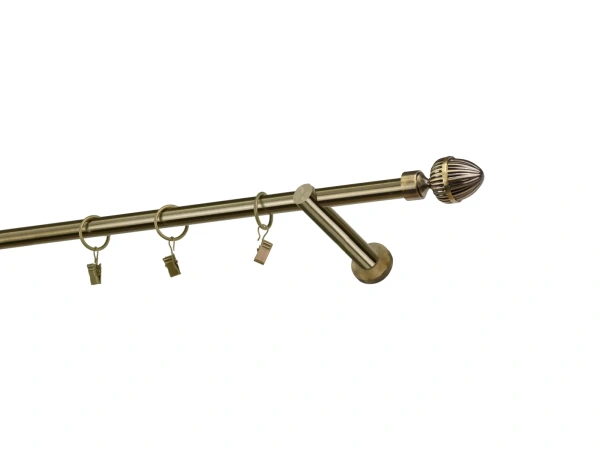 Garniže 16mm - jednoradové - ODEON - antik