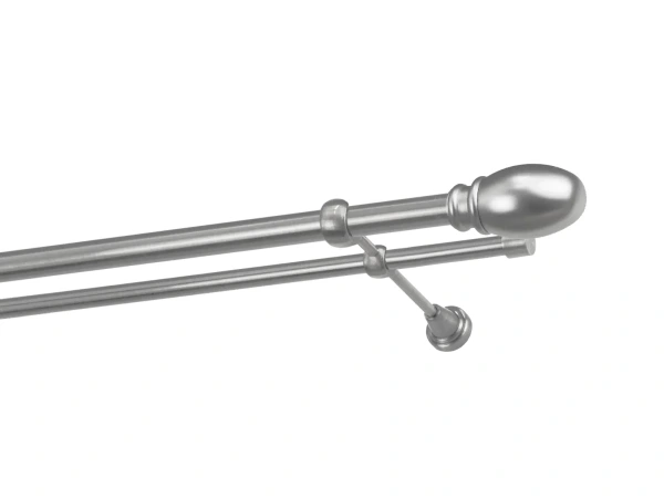 Garniže 25x16mm - dvojradové - BELUNO - satin 1