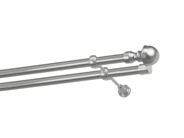 Garniže 25x25mm - dvojradové - BOSTON - satin 1