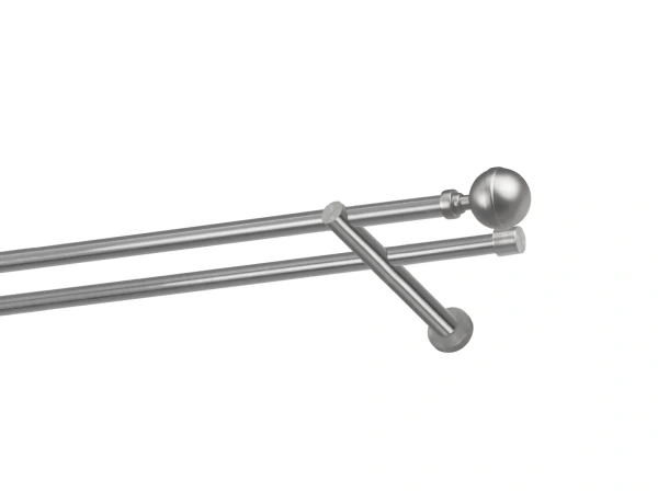 Garniže 16x16mm - dvojradové - KALISTO - satin 1