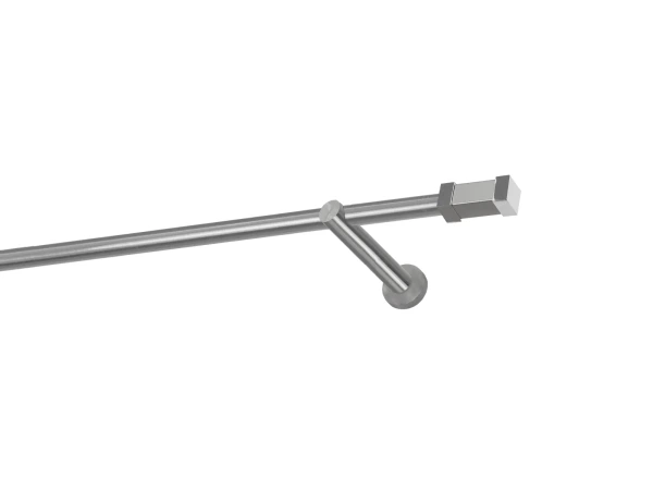 Garniže 16mm - jednoradové - QUADRO - satin 1