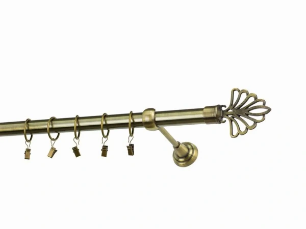 Garniže 25mm - jednoradové - MODERN - antik