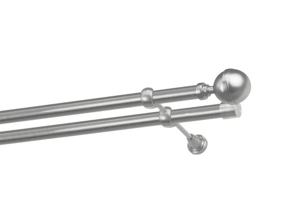 Garniže 25x25mm - dvojradové - KALISTO - satin 1