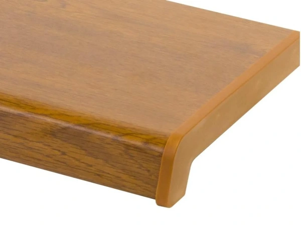 Vnútorné drevotrieskové parapety - dub zlatý