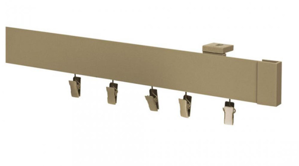 Garniže MODERN - jednoradové do stropu - odtieň PATINA