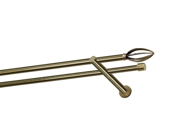 Garniže 16x16mm - dvojradové - PANTEON - antik 1