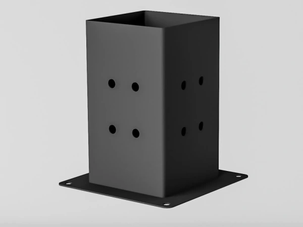 Pergola VEGAS - o stenu - 1 sekčná 3