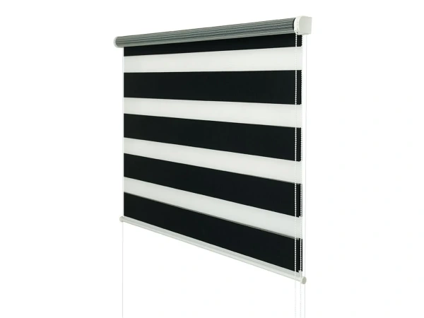 Roleta SOLID S - deň a noc - látka OLYMPOS 2