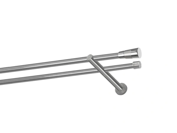 Garniže 16x16mm - dvojradové - VOLEO - satin 1