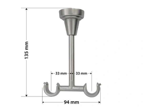 Garniže 16x16mm - dvojradové - MILANO CRYSTAL - satin 5