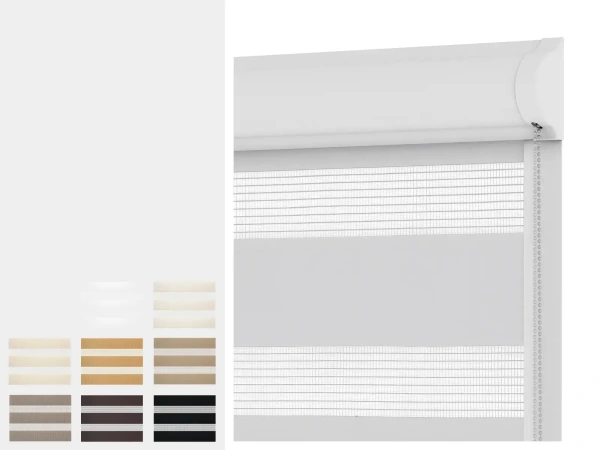 Roleta SWING - deň a noc - látka MIAMI