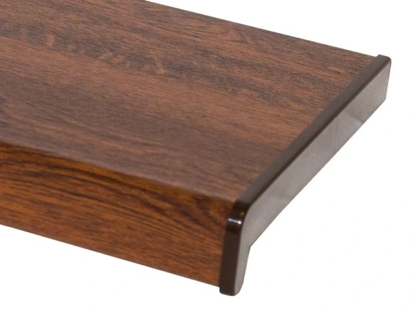 Vnútorné plastové parapety - orech