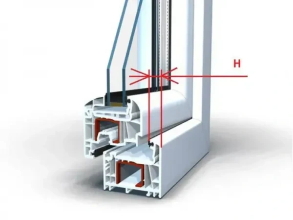 Sieťky na OKNO - pevné- atyp - tvar 13 4
