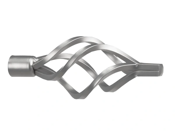 Garniže 16x16mm - dvojradové - GUĽA AZUR - satin 2