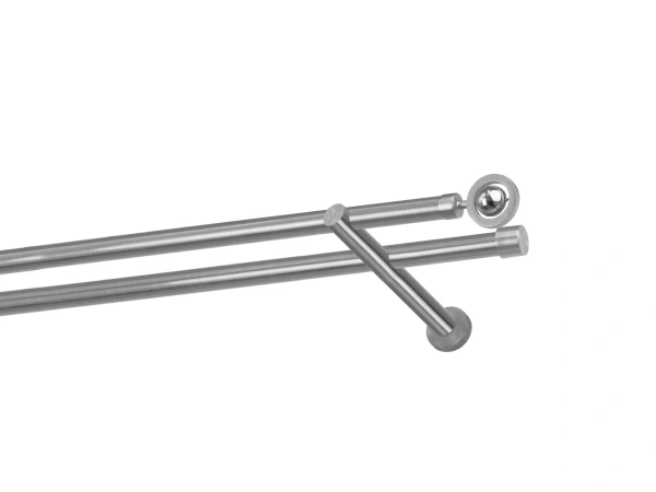 Garniže 19x19mm - dvojradové - JUPITER - satin 1