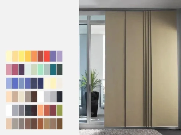 Japonské steny -   látka EDEN