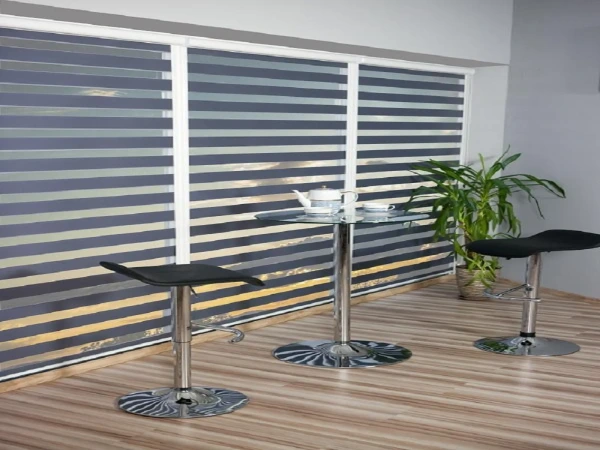 Roleta  NOBLE - deň a noc - látka RODOS 5