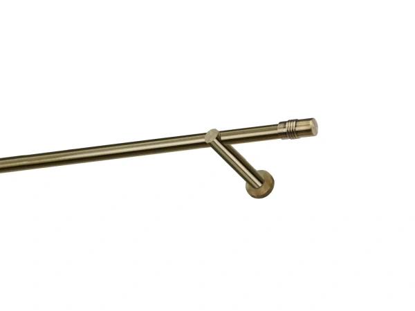 Garniže 19mm - jednoradové - CYLINDER - antik 1