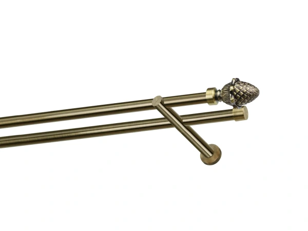 Garniže 19x19mm - dvojradové - ŽALUĎ - antik 1