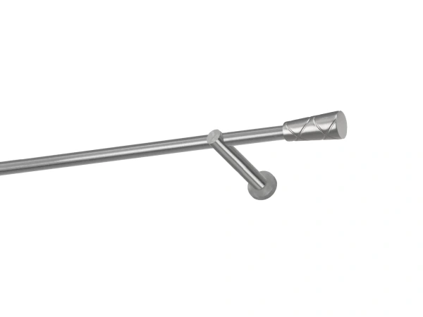 Garniže 16mm - jednoradové - TRAPEZIUM - satin 1