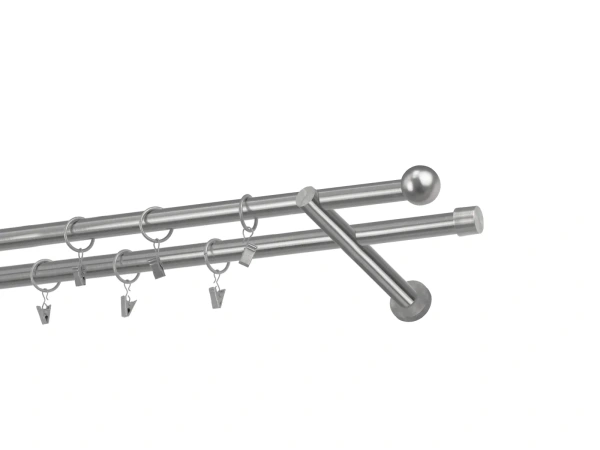 Garniže 19x19mm - dvojradové - BOLOGNA - satin