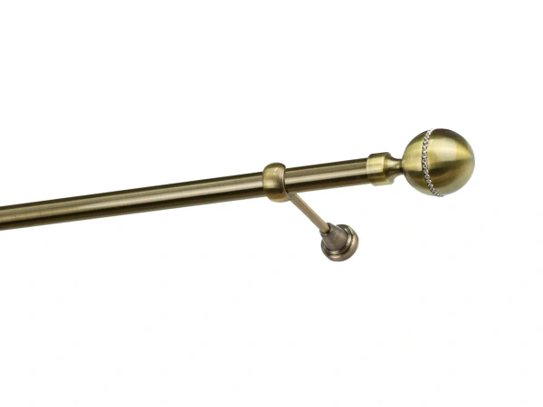 Garniže 25mm - jednoradové - KALISTO CRYSTAL - antik 1