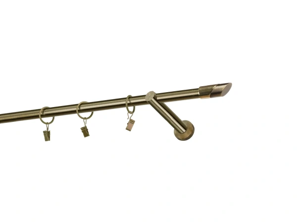 Garniže 16mm - jednoradové - PIZA - antik