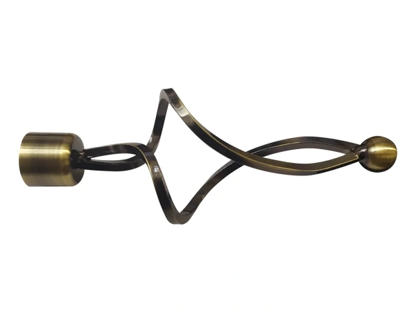 Garniže 16x16mm - dvojradové - FALIST - antik 2