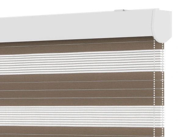 Roleta  NOBLE - deň a noc - látka KRÉTA 1