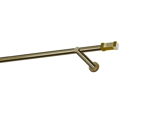 Garniže 19mm - jednoradové - QUADRO - antik 1