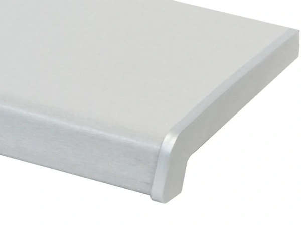 Vnútorné drevotrieskové parapety - aluminium