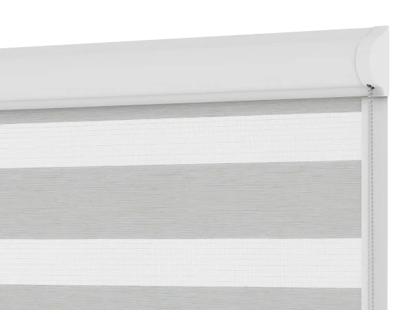 Roleta SWING - deň a noc - látka MALORKA 1