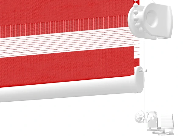 Rolete MINI+ zi-noapte - material BAHAMA 3