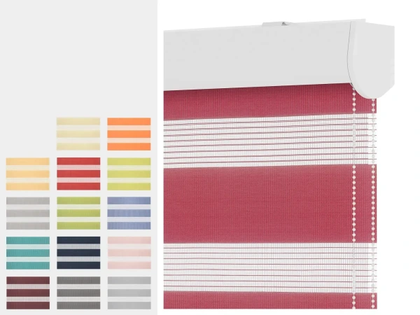 Roleta NOBLE - deň a noc - látka BAHAMA