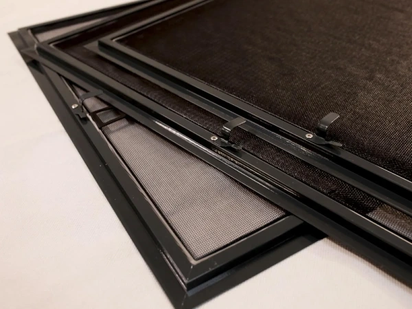 Sieťky na  OKNO - pevné MAX - bežné odtiene 7