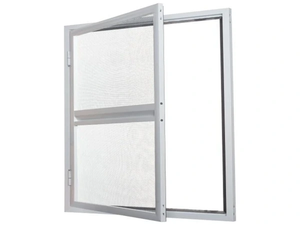 Sieťky na DVERE  - pántové v ráme SMART - renolit 1