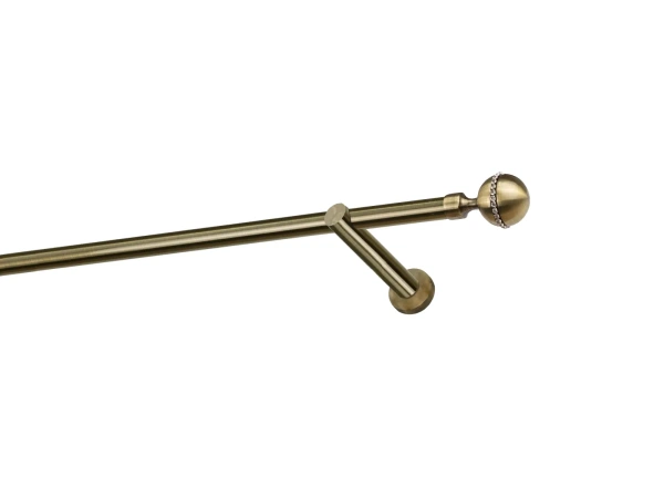 Garniže 16mm - jednoradové - KALISTO CRYSTAL - antik 1