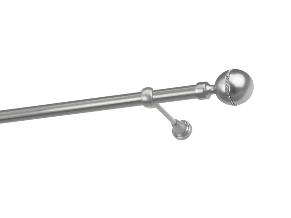 Garniže 25mm - jednoradové - KALISTO CRYSTAL - satin 1