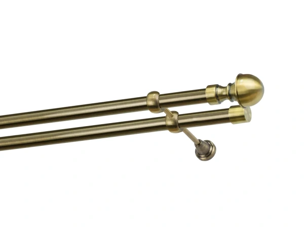 Garniže 25x25mm - dvojradové - BOSTON - antik 1