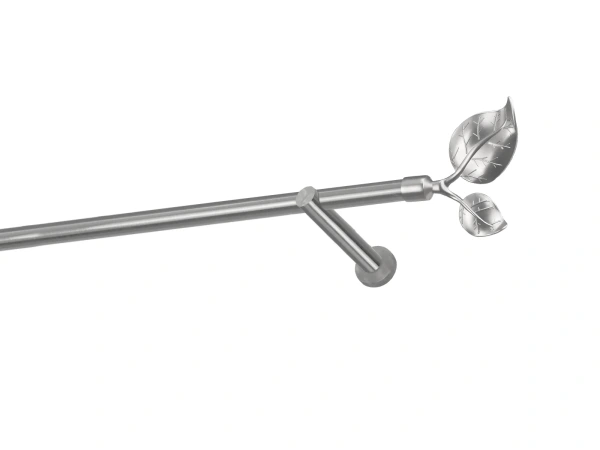 Garniže 19mm - jednoradové - LIST VEĽKÝ - satin 1