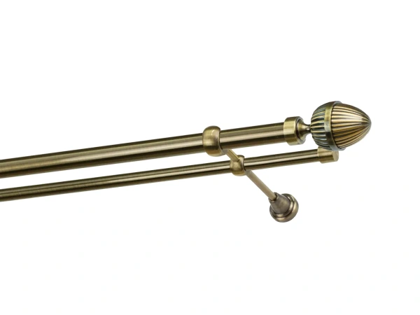 Garniže 25x16mm - dvojradové - ODEON - antik 1