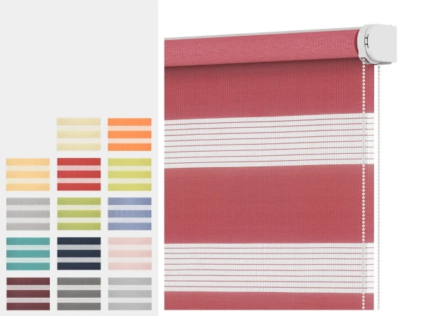 Roleta SOLID S - deň a noc - látka BAHAMA