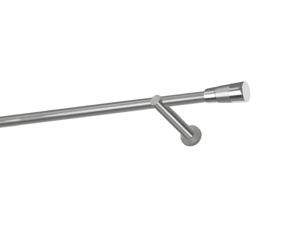 Garniže 19mm - jednoradové - VOLEO - satin 1