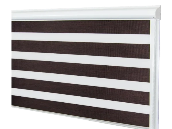 Roleta SWING - deň a noc - látka MAURÍCIUS 5