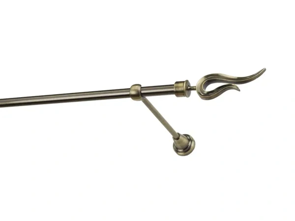 Garniže 16mm - jednoradové - VIOLO - antik 1