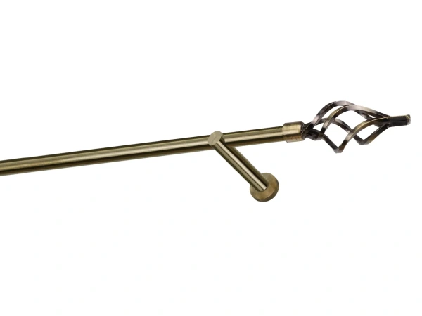 Garniže 19mm - jednoradové - GUĽA AZUR - antik 1