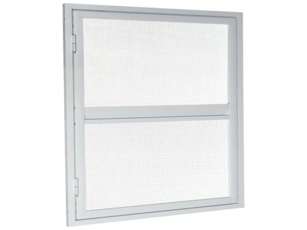 Sieťky na DVERE  - pántové v ráme SMART - farby RAL 2