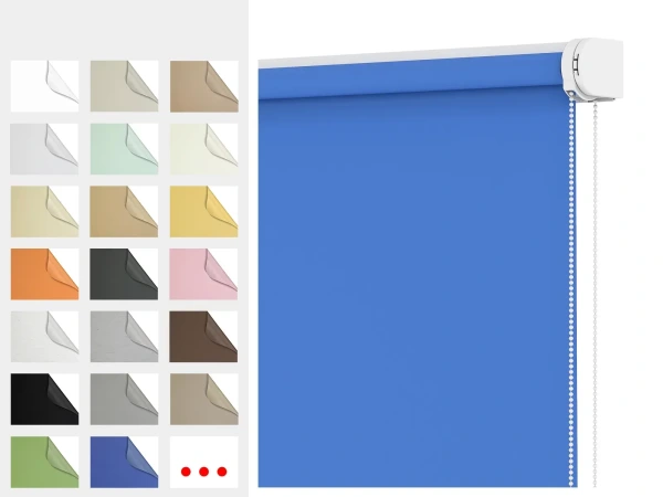 Roleta SOLID S - látka MADAGASKAR BO (zatemňujúca)