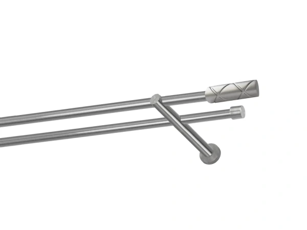 Garniže 16x16mm - dvojradové - COKOL - satin 1