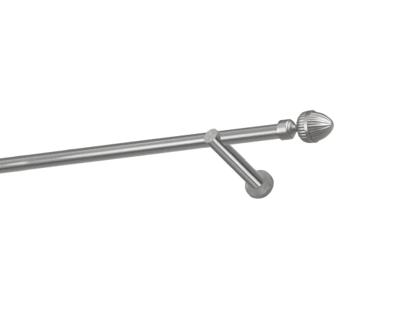 Garniže 19mm - jednoradové - ODEON - satin 1